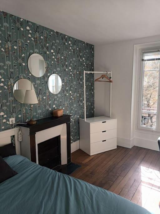 Tres Parisien Et Ensoleille Apartment Bagian luar foto