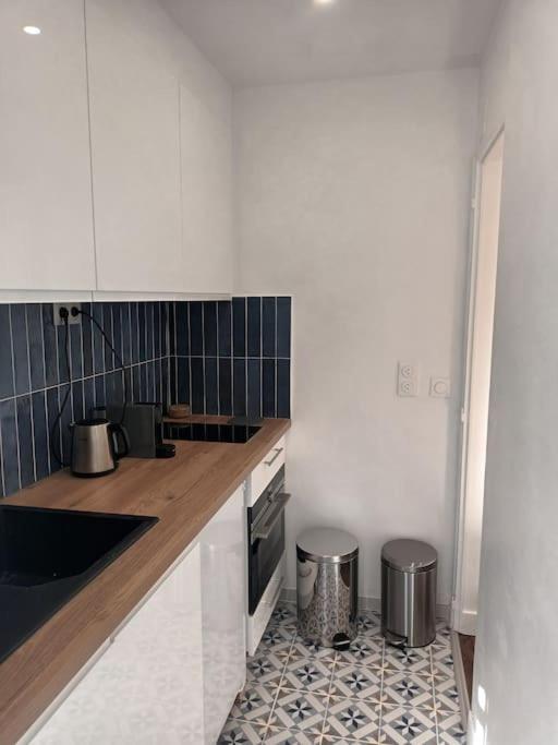 Tres Parisien Et Ensoleille Apartment Bagian luar foto